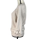 American Eagle  Medium Sweater Pullover 3/4 Cuff Sleeve Scoop Neck Confetti Multi Photo 5