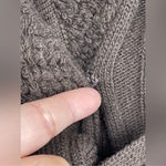 Salvatore Ferragamo Brown Wool Cashmere cárdigan medium Photo 6