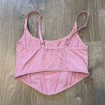 Pink Corset tank top Photo 2