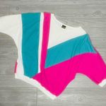 Catalina Vinatge retro  cropped sleeve t shirt 70s 80s nostalgic shirt xl Photo 0