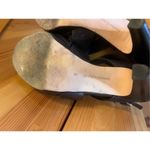 Banana Republic  Vaughn HH Leather Sandal size 9 Dark Brown Photo 6