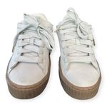Puma x Fenty Creeper Phatty women’s Nubuck Warm White Gold Gum Sneakers size 9 Photo 3