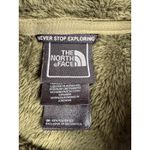 The North Face Women's Osito Coat Jacket High Pile Teddy Fleece Size Large Green Photo 4