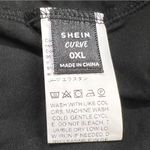 SheIn  Curve OXL Black w/Silver Confetti Drops with 3/4 Sleeves with Dropwaist Photo 2