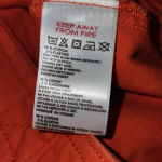 BDG Urban Outfitters Womens Orange Pants 24 Photo 5