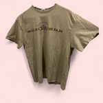 Delta Y2K-ish Albuquerque NM southwest t-shirt tan camel travel aztec  Pro Photo 0