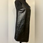 Blaque Label NWT Revolve Faux Leather Tank Dress Size Small Photo 4