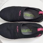 Kuru Stride Knit Slip On Shoes Sneakers Lightweight Black Pink Womens Size 7 Photo 4