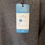 CAbi Brand New!  ‘Put-On’ Dress Grey Heather Sweatshirt Style Women’s Size Small Photo 7