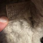 UGG Cozy Cream Fuzzy Slippers very worn as shown still wearable Women’s size 7 Photo 5