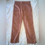 Anthropologie  “The Wanderer” Straight Leg Cargo Style Pants Dusty Pink SIZE 31 Photo 4
