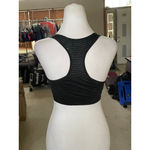 Aeropostale Women's  Black & White Sports Bra M Photo 2