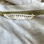 Jane + Delancey Casual Top Womens 1X Safari All Over Print V Neck Short Sleeves Photo 4