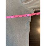 Bryn Walker  Top Women Small Gray Earthy Classic Layer Minimalist Lagenlook STAIN Photo 11