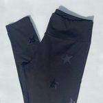 Jessica Simpson  The Warm Up Black Star Leggings Photo 0