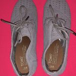 Toms Wedge Suede Shoes Size 8 Photo 6