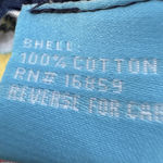 J. McLaughlin  Delicate Lightweight Cotton Kaftan Tunic Blouse‎ Boho Paisley XS-S Photo 6