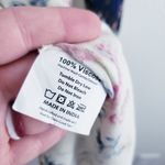 Anthropologie Darn Good Yarn Oversized Floral Lightweight Cardigan Photo 9