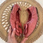 Tory Burch  Light Berry Flower Ballet Flats Pink Size 6.5 Photo 7