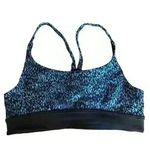 Lululemon Train Times Illuminate Multi Black Sports Bra S Photo 0