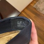 Hush Puppies Soft style  brand navy blue slip on with rhinestones size 7.5 Photo 1