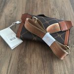 Valentino Orlandi Logo Crossbody Bag Brown Photo 11