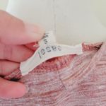 easel  Rust Ruffle-Hem Tunic Dress size small Photo 7