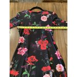 Revolve AFRM Didi crew neck floral long sleeve black Maxi Dress M Size M Photo 8