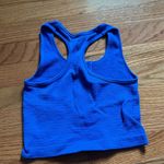 Aura Blue Crop Top Photo 1