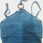 House of Harlow 1960 x REVOLVE Ginette Mixed Crochet Mini Dress in Emerald Green Photo 8