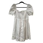 AQUA Puff Sleeve Mini Dress - Exclusively sold at Bloomingdale’s, NWT Medium Photo 2