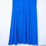 Unique Vintage ‎ Gwynnie Bee Contrast Trim Blue Dress, 0X Photo 10
