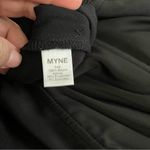 Myne  Ashley Ann Lola Black Strapless Jumpsuit Photo 7