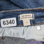 Madewell NEW The Perfect Vintage Jean in Manorford Wash: Instacozy Edition, 31 Photo 13