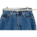 Everlane  Jeans Womens 29 Curvy 90s Cheeky Straight Organic Cotton Blue Denim Photo 3