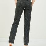 Ganni Washed Denim High Waisted Jeans Photo 3