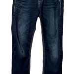 Silver Jeans Suki Capri Denim Cropped Jeans Size W26 Stretch Preppy City Party Photo 0