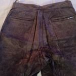 NY Jeans New York & Company Woman’s Lined Suede Pants Brown SZ 6 Photo 8