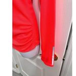 Cascade Sport Performance Orange Cowl Neck Long Sleeve Top | Women’s L Photo 8