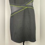 Silence + Noise  Black Dress With Mesh‎ Cut Outs Photo 6