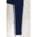 Vintage 50s Bareback Tapered Leg Cuffed Mom Jean Rockabilly Dark Wash Size 0 Blue Photo 12