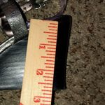 Vince Camuto Wedge Sandals Womens 6B Used Gun Metal Gray Photo 15