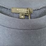 Black Orchid Embellished Sweatshirt Navy Small Photo 3