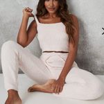 Missguided Cream Cozy Set Photo 1