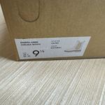 J.Crew Size 9.5 Sherpa-Lined Lug Sole Chelsea Boots in Natural Photo 10