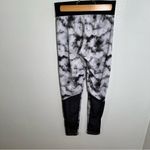 Series 8 fitness  Legging Black White Gray Tie Dye S Photo 5