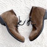 Bottega Veneta Brown Suede Lace up Chukka Boots Photo 0
