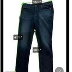 Nine West Vintage America Boho Straight Size 12/31 Denim Jeans Photo 4