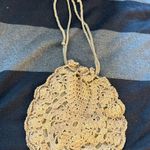Crotchet mini bag Tan Photo 1