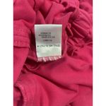 Strut & Bolt Strut‎ & Bolt Pink Ruffle V-Neck Sleeveless Jumpsuit Women's M Jogger Photo 7